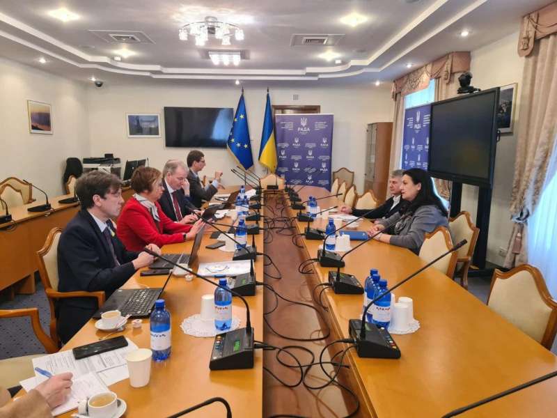 У Комітеті з питань інтеграції України до ЄС відбулася зустріч з представниками Генерального директорату з мобільності та транспорту Єврокомісії