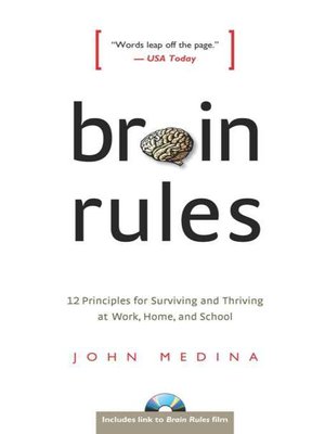 Brain Rules by John Medina D9b64dc2b09414b1ea0c20be56d5f755