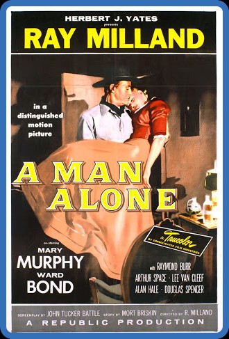 A Man Alone (1955) [REPACK] 720p BluRay YTS