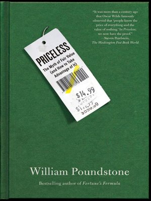 Priceless by William Poundstone