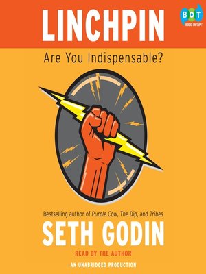 Linchpin by Seth Godin 9a1fcae12d28a9e02662ed5d3c2f915e