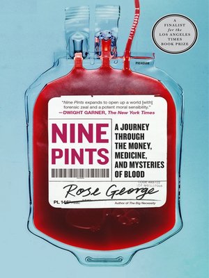 Nine Pints by Rose George 8e502a03baf84a58d781b7d009760860