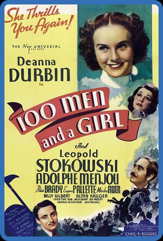 One Hundred Men And A Girl (1937) 1080p BluRay YTS