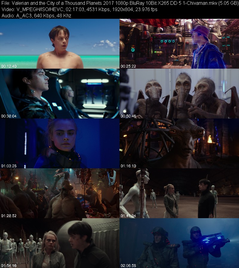 Valerian and the City of a Thousand Planets 2017 1080p BluRay 10Bit X265 DD 5 1-Chivaman 5852265bddf29e30796092283134d765
