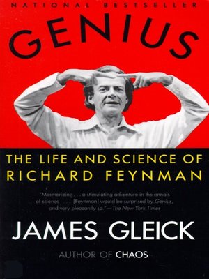 Genius by James Gleick 7ea8826b325acc3cc5770319ec19b665