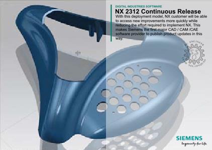 Siemens NX 2312 Build 5000 (NX 2312 Series) Win x64