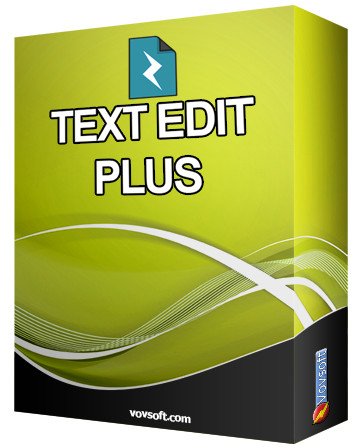 VovSoft Text Edit Plus 14.1 Multilingual