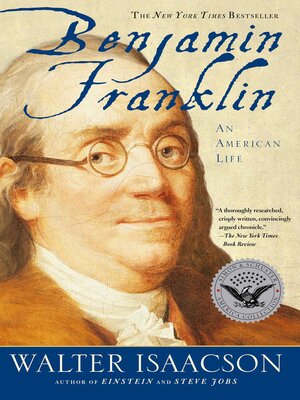 Benjamin Franklin by Walter Isaacson 6bbc7cc5220efed54d47b7f3b9a9e96b