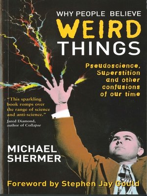 Why People Believe Weird Things by Michael Shermer 6f40d52ddc460a9101aa4e6bb6734378