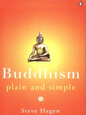 Buddhism Plain and Simple by Steve Hagen 7795558cd414d95abd63ad4572ca907b