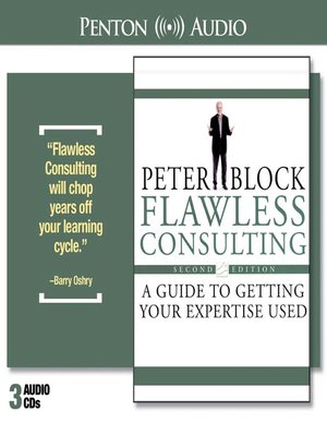 Flawless Consulting by Peter Block D4ee8ff3fc9cb1c61a8fd933a44c657f