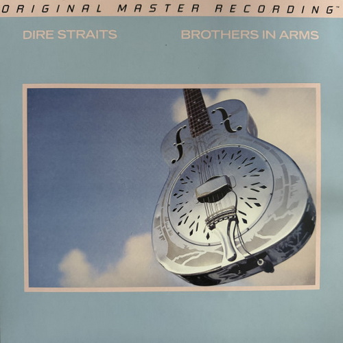 Dire Straits - Brothers In Arms (Vinyl-Rip) (1985/2015) WavPack