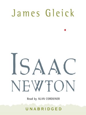 Isaac Newton by James Gleick 169c010e60b1fc7473c3eeaede9ad88b