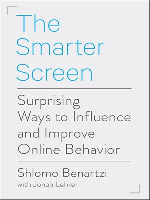 The Smarter Screen by Shlomo Benartzi Fcc590c5be93d7e2f4eef4674d475f8b