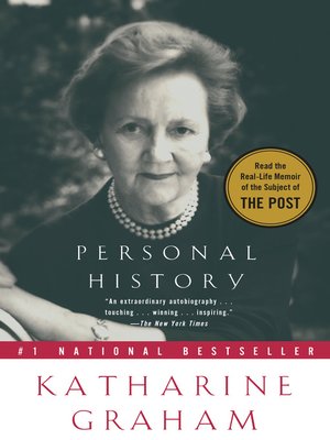 Personal History by Katharine Graham Da38041597f6d92b9a93fc6f44dcb88c