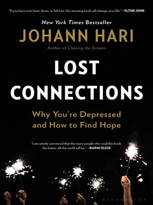 Lost Connections by Johann Hari