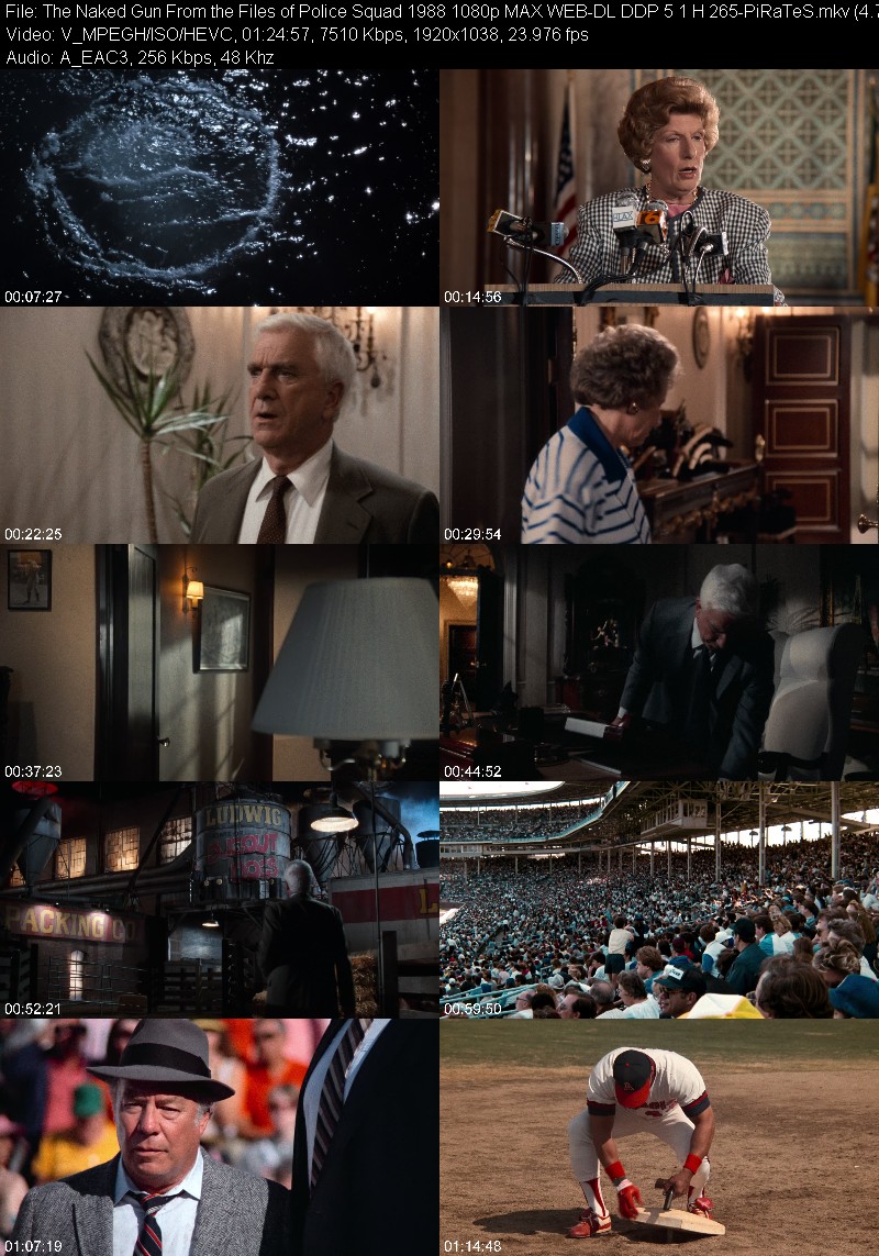 The Naked Gun From the Files of Police Squad 1988 1080p MAX WEB-DL DDP 5 1 H 265-PiRaTeS Ee2798a40ebe4b48039d8f77003f4692