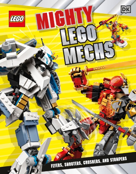 Mighty LEGO Mechs by DK 437aa90bcdd69b35e440e4e7e23b0694