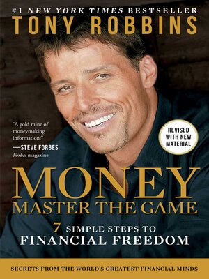 MONEY Master the Game by Tony Robbins Ce90d06379ef81555da879d9eabf7694