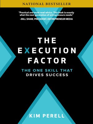 The Execution Factor by Kim Perell C0c69cc68d9e6ffa386ecc4d2a564a95