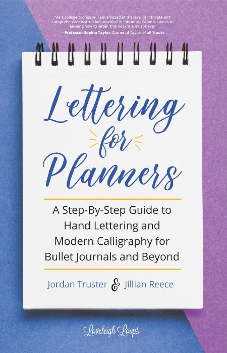 Lettering for Planners by Jillian Reece