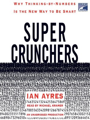 Super Crunchers by Ian Ayres 62bccd54c1ca577a6d41781a4af39d9b