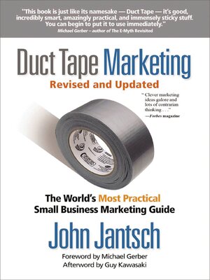 Duct Tape Marketing Revised and Updated by John Jantsch 862b0a142b695c1b9b9ef53fdbb8809c