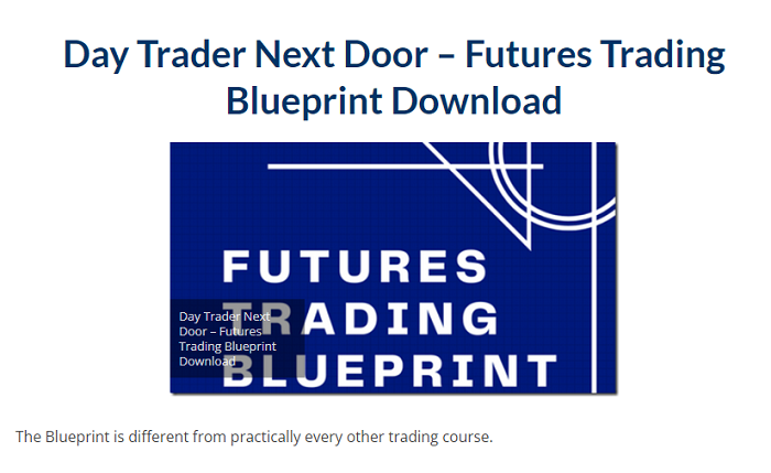 Day Trader Next Door – Futures Trading Blueprint Download 2024