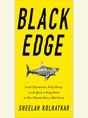 Black Edge by Sheelah Kolhatkar