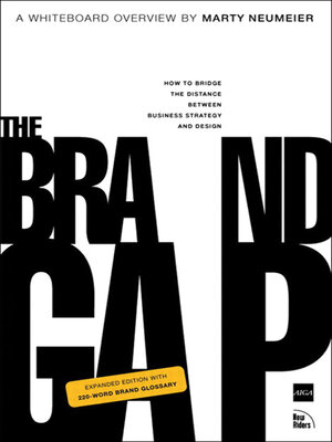 The Brand Gap by Marty Neumeier 83772b54557c421b6213e421e96831a3