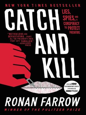 Catch and Kill by Ronan Farrow 4696a8bd34350e44deb97f60951e42a6