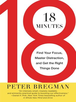 18 Minutes by Peter Bregman 237a1a2f4d49a71dbc6131d867b5c1a7