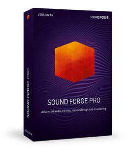 MAGIX SOUND FORGE Pro 18.0.0.21 Multilingual (x64)