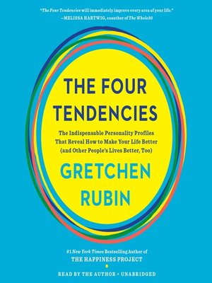 The Four Tendencies by Gretchen Rubin 57fd7152ba5f7e8159bb7ad6866fdcb5