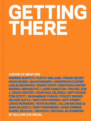 Getting There by Gillian Zoe Segal D39729ba3c26f44a05107040cff622b9