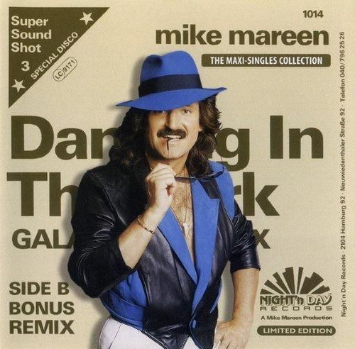 Mike Mareen - The Maxi-Singles Collection (CD Compilation, Remastered) (2009) FLAC