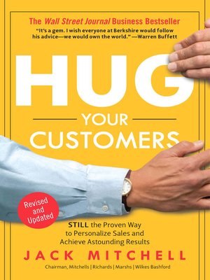 Hug Your Customers by Jack Mitchell 1d943e8dced8e9a61523f85ade2c6fc5