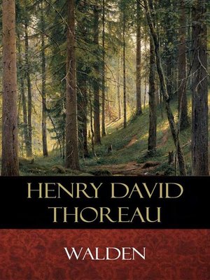 Walden by Henry David Thoreau Cbc910796927fae469fb9d4fdf7233c7