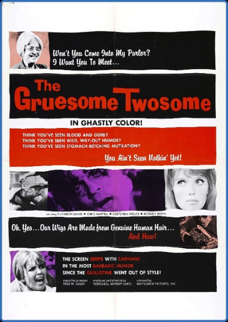 The Gruesome Twosome (1967) 1080p BluRay YTS