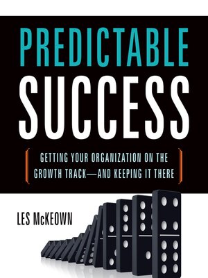 Predictable Success by Les McKeown F09948ac1cf0b689872733a0444edcc8