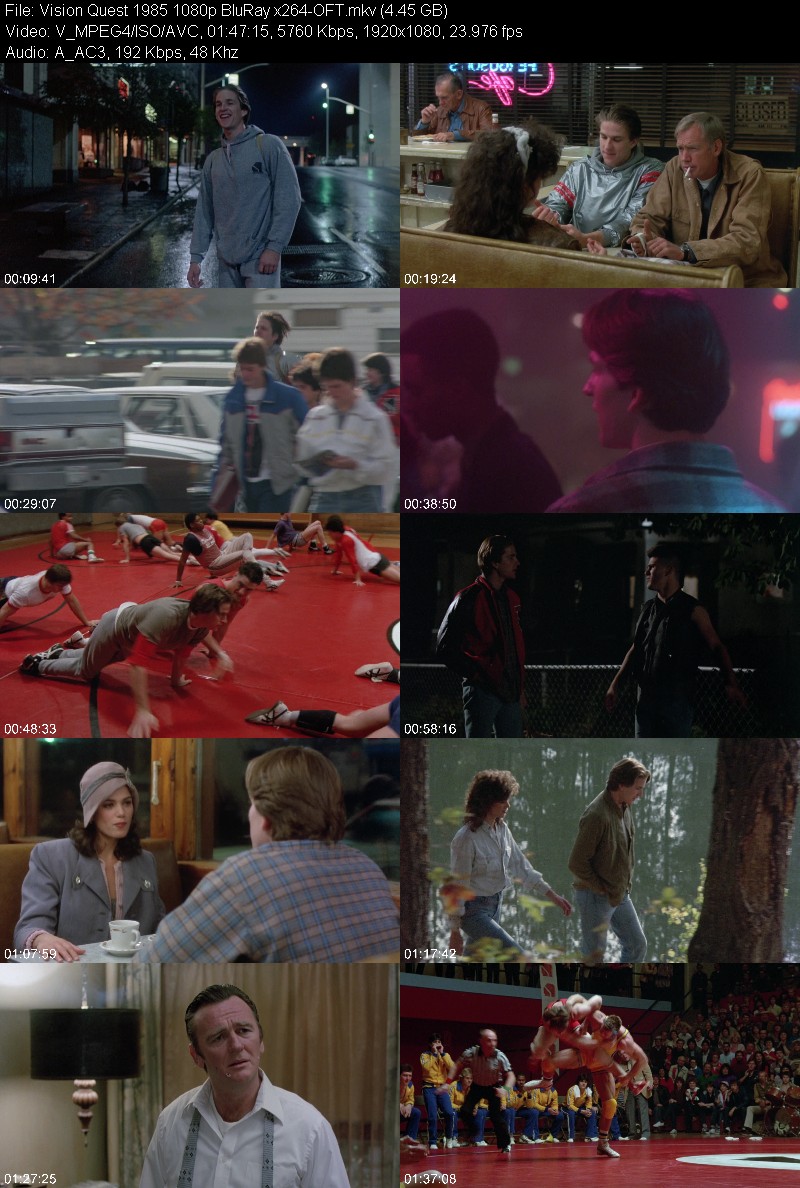 Vision Quest 1985 1080p BluRay x264-OFT 91d2b2d7db805ff2852f97d470728dcb