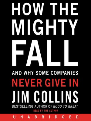 How the Mighty Fall by Jim Collins Bb01be453c32d0765cd2bfd2422aadcc