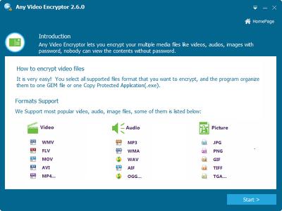 GiliSoft Any File Encryptor 3.5