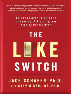 The Like Switch by Jack Schafer 416d25a4acd2c8349e8227dceaef39cf