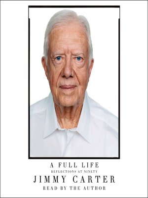 A Full Life by Jimmy Carter 2306efc509c67d674c522095b77a62d3