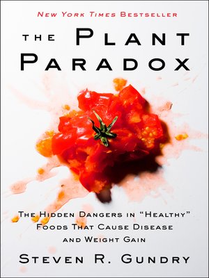 The Plant Paradox by Dr. Steven R. Gundry, MD Ca2b3d2b974892bf0f576983f3d69bd3