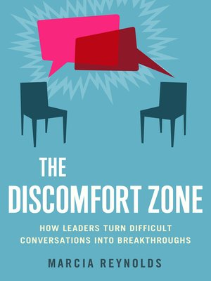 The Discomfort Zone by Marcia Reynolds 9ebeefc42e8e78da54a93f7eab433bd5