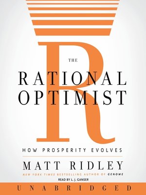 The Rational Optimist by Matt Ridley Fd6459e6b62819569a72e18b778c02d8