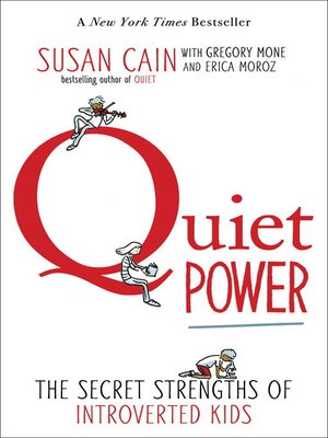 Quiet Power by Susan Cain 40f8b1e514be5adad7c8aa64f8c733d9