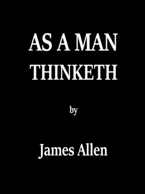 As a Man Thinketh by James Allen, Author's Republic 8216f04b0fc6b1f7abbe195e3f569cda